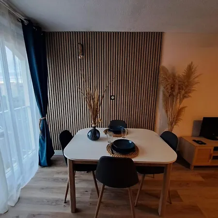 Lägenhet Le Genois Ne36 St4 Agde